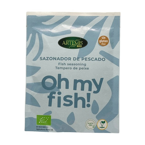Sazonador de Pescado Artemis Bio 40 g.