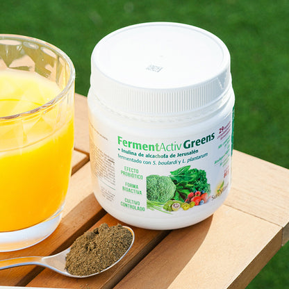 Ferment Activ Greens, Sura Vitasan, 80 gr