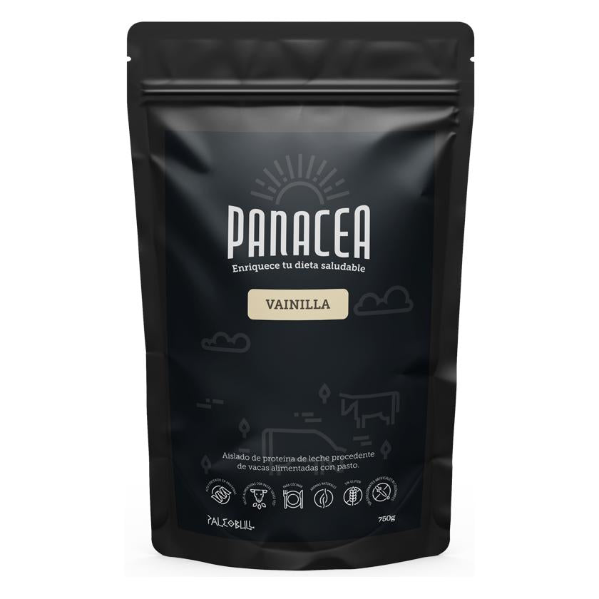 Paleobull Panacea Aislado de Proteína de suero sabor Vainilla