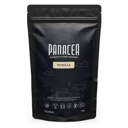 Paleobull Panacea Aislado de Proteína de suero sabor Vainilla