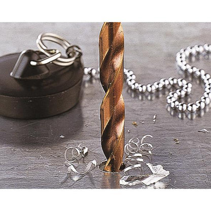 Broca espiral para metal HSS Ø 6 mm x 57 mm