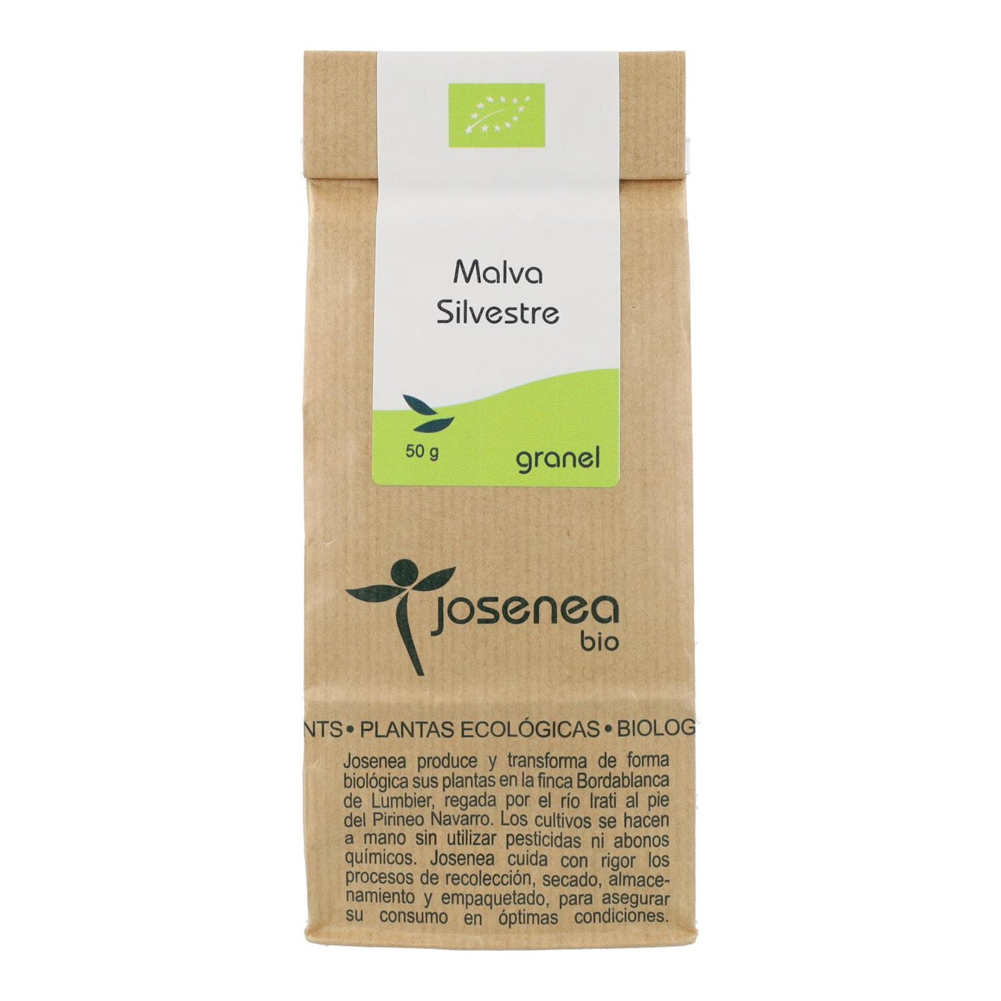 Malva Silvestre Bio Granel 50 g Josenea