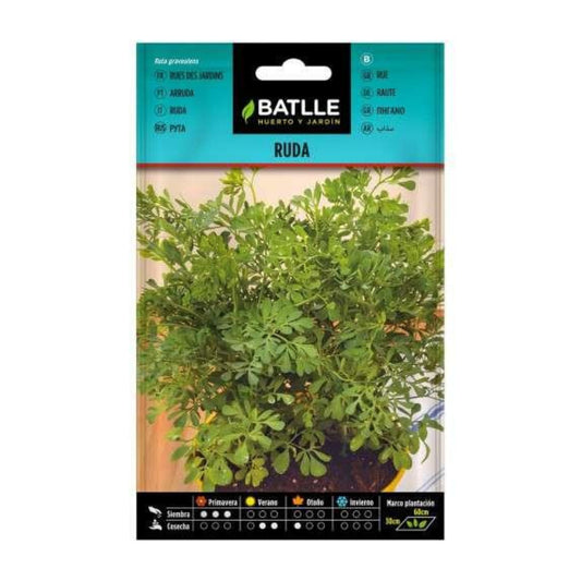 Semillas de Ruda Batlle