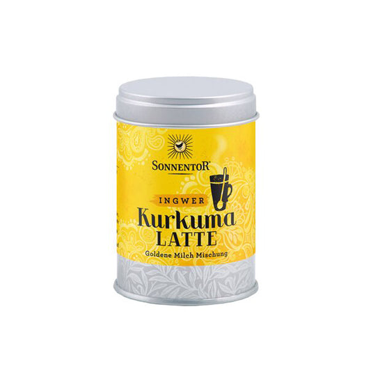 Cúrcuma Latte jengibre Sonnentor lata 60 g