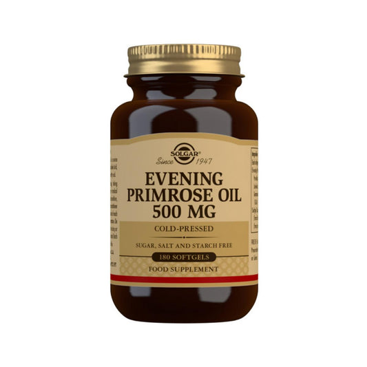 Aceite de Prímula de Rosa, 180 Perlas (500Mg)