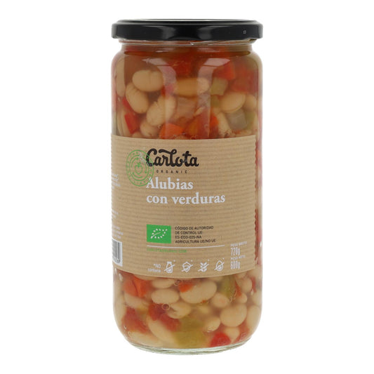 Alubias con Verduras Carlota 720 g
