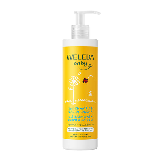 Champú & Gel de ducha Caléndula Weleda 400ml