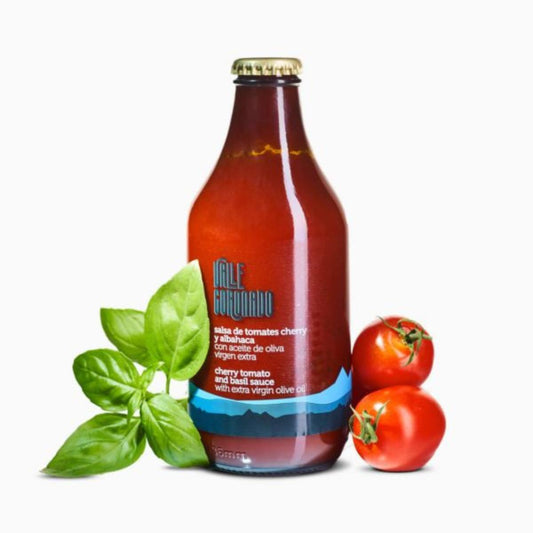 Salsa Tomate Cherry con Albahaca 330 g