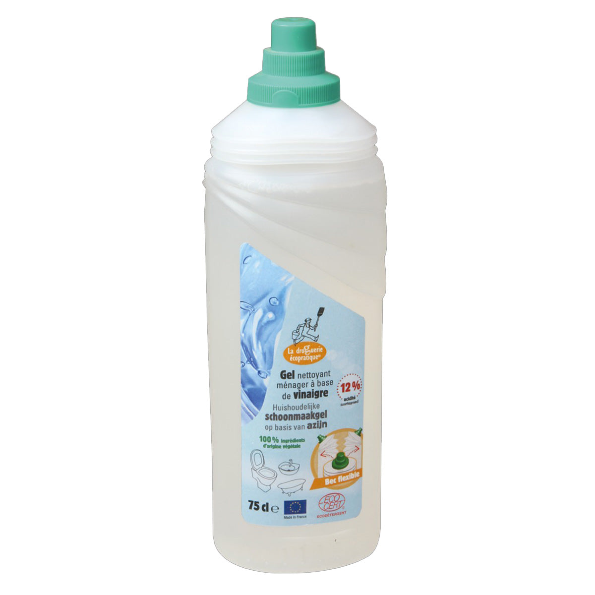 Vinagre concentrado en gel acidez 12° La Droguerie écologique 75cl