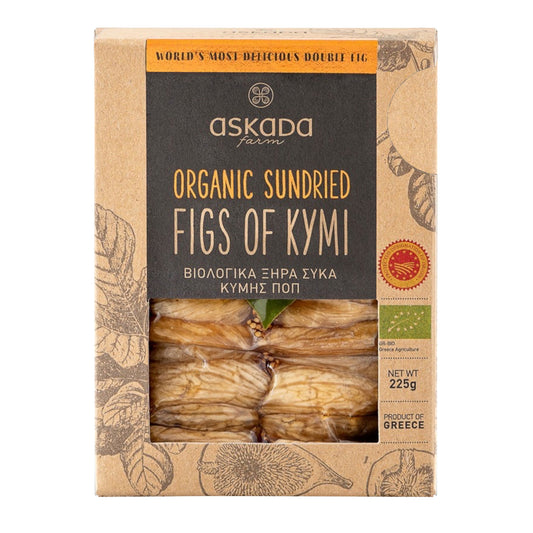 Higos de Kymi secados al sol (DOP) Askada Farm 225 g