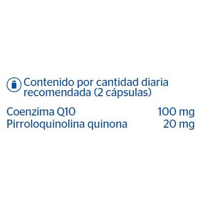 CoQ10 con PQQ  30cap Pure Encapsulations