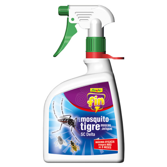 Insecticida Fin mosquito tigre Flower 1 l