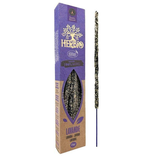 INCIENSO ECOCERT LAVANDA 25 GR