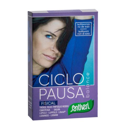 Ciclopausa Fisical Balance Santiveri 24 comprimidos