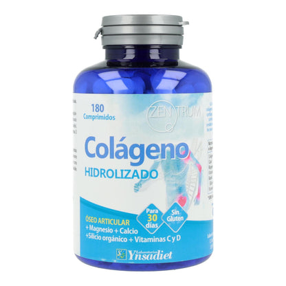 PC colágeno zentrum hidrolizado Ynsadiet 180 cápsulas