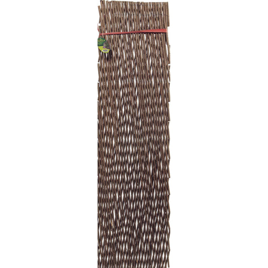Celosía de mimbre extensible Trelliwillow Nortene 1x2 m