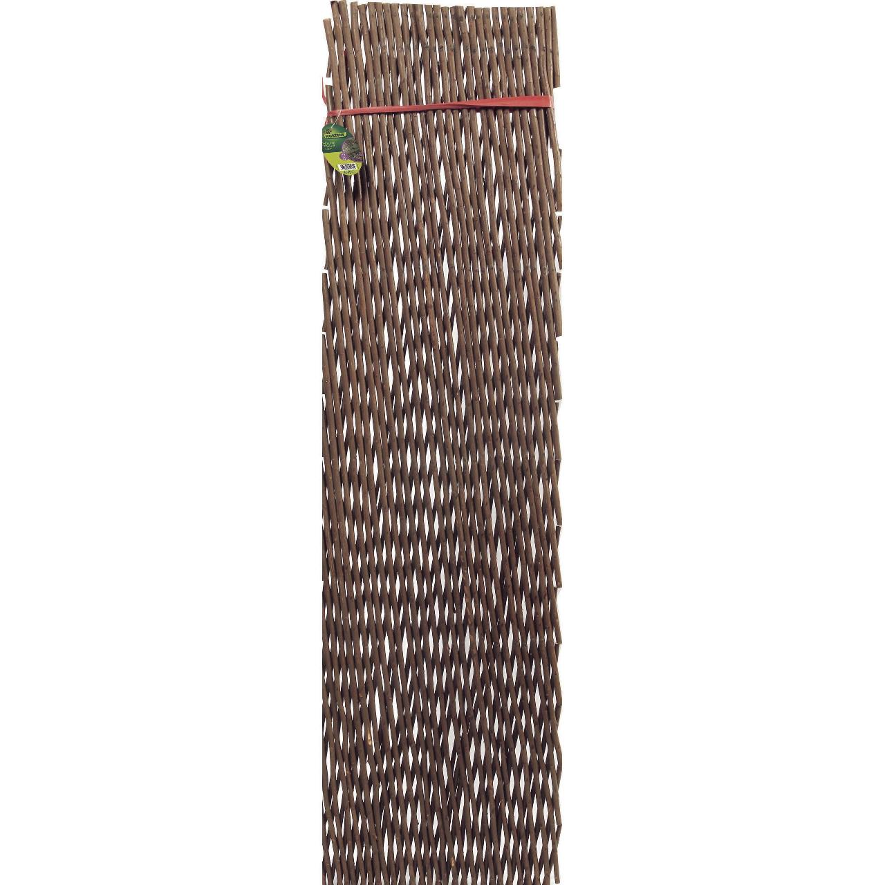 Celosía de mimbre extensible Trelliwillow Nortene 0.5 x 1,5 m