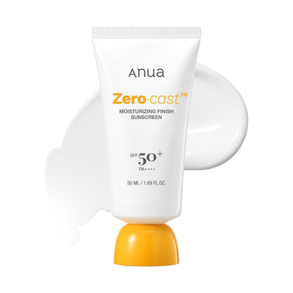 Zero-Cast Moisturizing Finish Sunscreen Anua 50ml