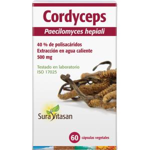 Cordyceps 500 mg 60 Caps Sura Vitasan