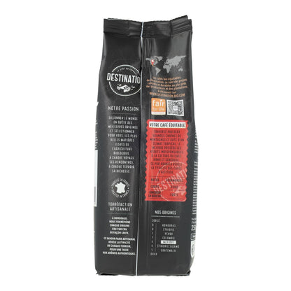 Café molido Méjico Chiapas 100% arábica BIO Destination 250 g