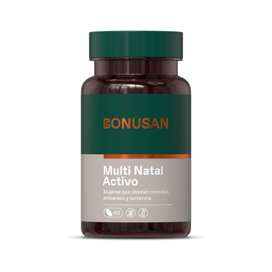 Multi Natal Activo Bonusan 60 Tabletas