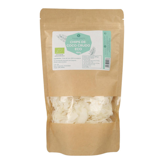 Chips de coco sin azúcar ECO Planeta Huerto 150 g