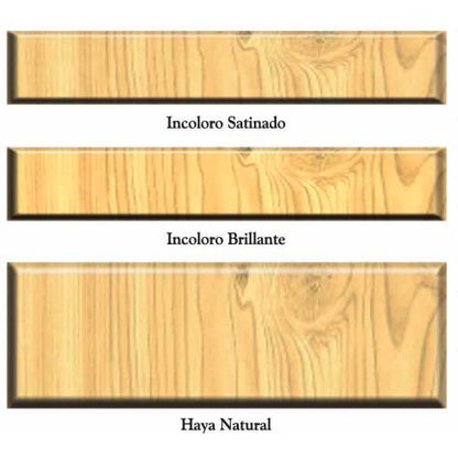 Barniz interior al agua 750 ml Xylazel Brillante Haya