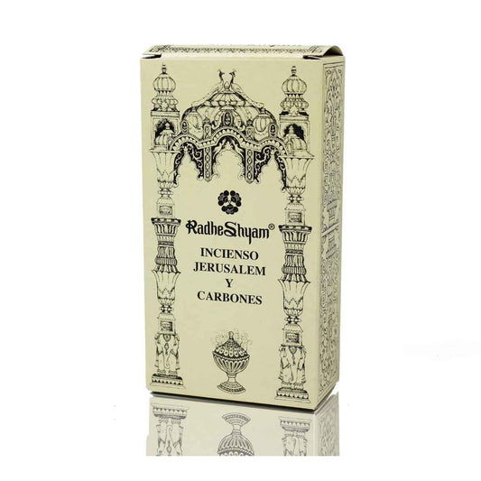 Incienso Jerusalem Carbones Radhe 100 Gr Radhe