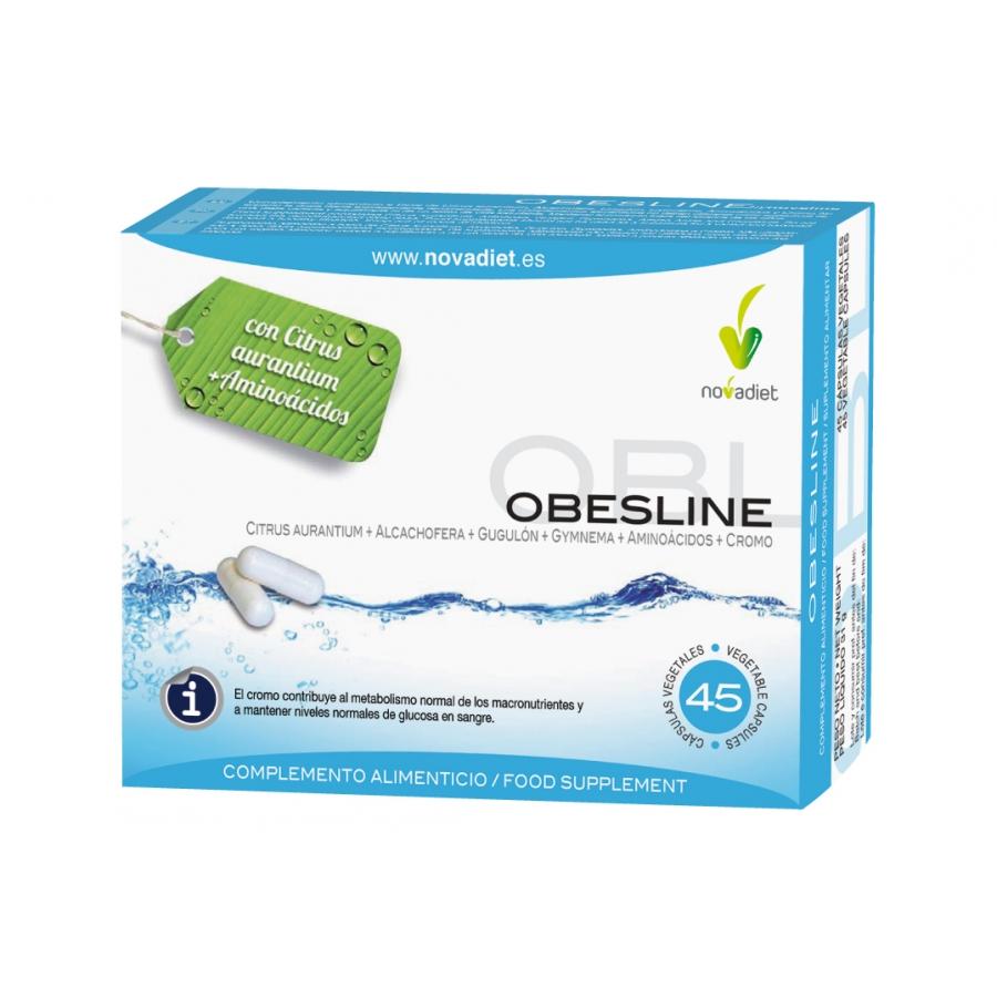 Obesline L-Carnitina Novadiet, 45 cápsulas