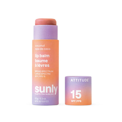 Sunly Bálsamo de labios coco 15 SPF
