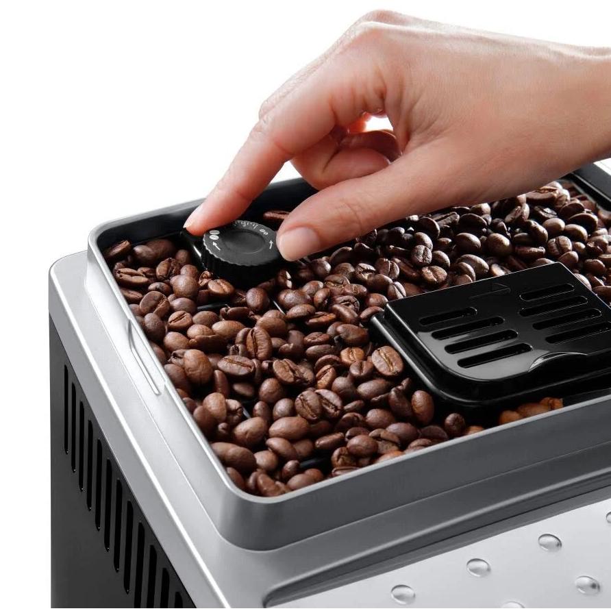 Cafetera Superautomática Delonghi Magnifica S ECAM21.117.B con sistema Cappuccino y molinillo incorporado