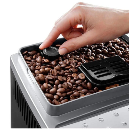 Cafetera Superautomática Delonghi Magnifica S ECAM21.117.B con sistema Cappuccino y molinillo incorporado