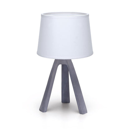 Lampara de mesa de resina Aigostar GRIS