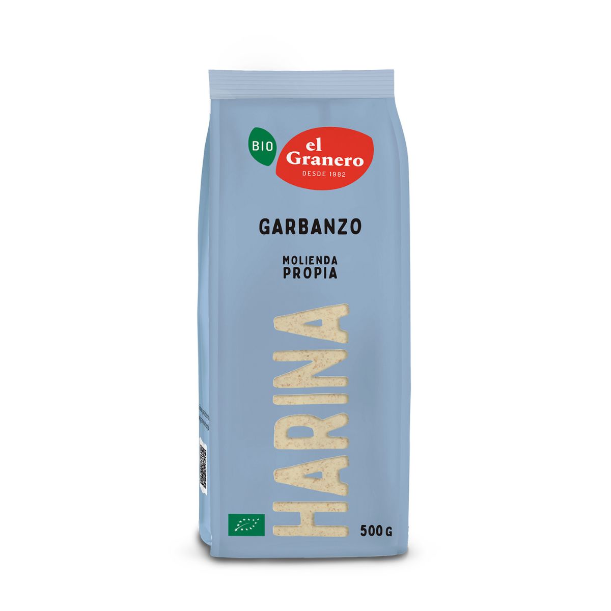 Harina de Garbanzo bio El Granero, 500 g