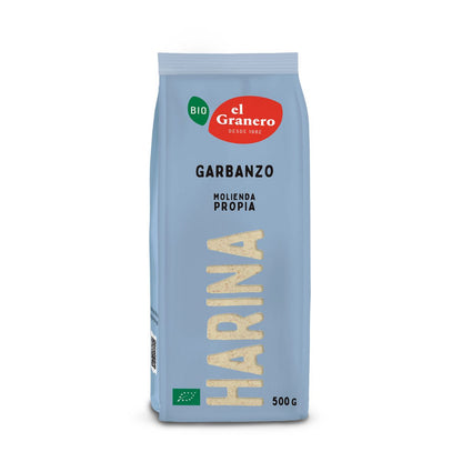 Harina de Garbanzo bio El Granero, 500 g