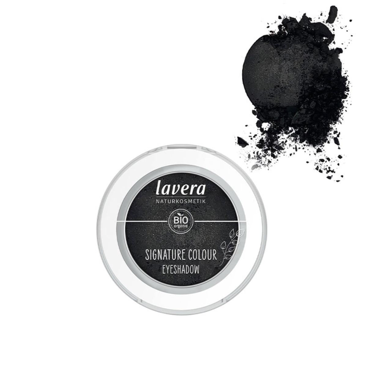 Sombra de ojos mono - 03 Black obsidian, Lavera 2 g