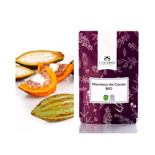 Manteca de Cacao BIO, Camassia