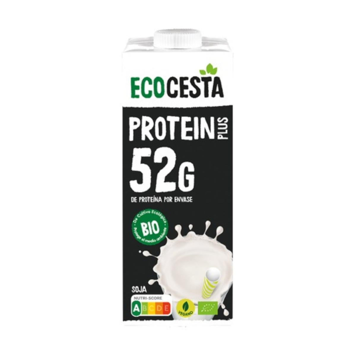 Pack 6x Bebida vegetal proteina Plus Bio Ecocesta 1L