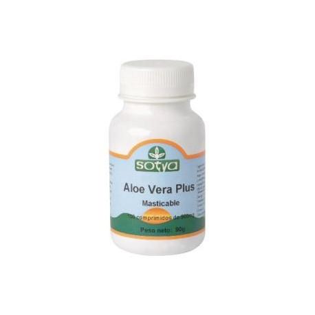 Aloe Vera masticable 1 g Sotya, 100 comprimidos