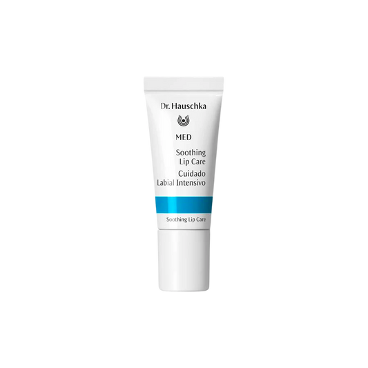 MED SOOTHING lip care 5 ml DR. HAUSCHKA