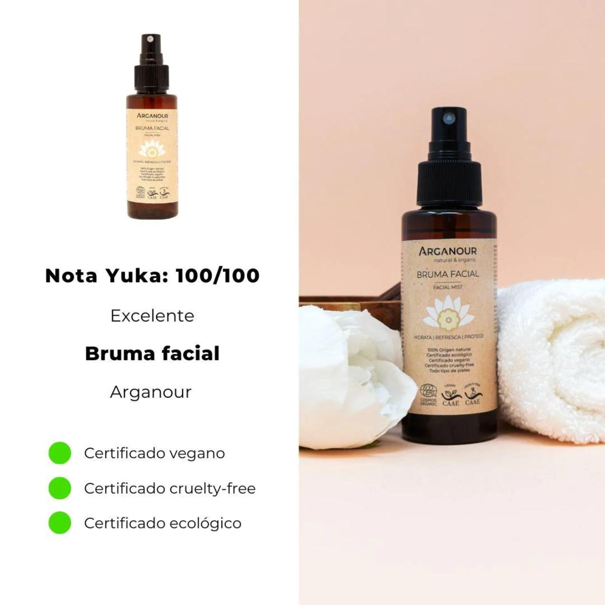 Bruma facial 100ml Arganour
