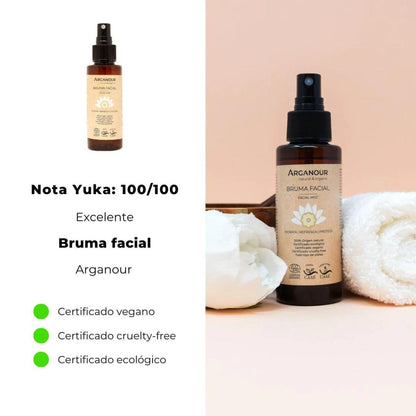 Bruma facial 100ml Arganour