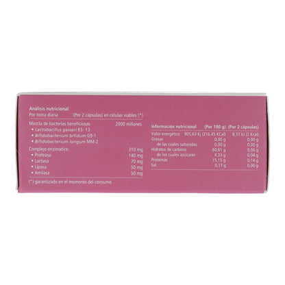 IntestVita Enzymes 60 cápsulas