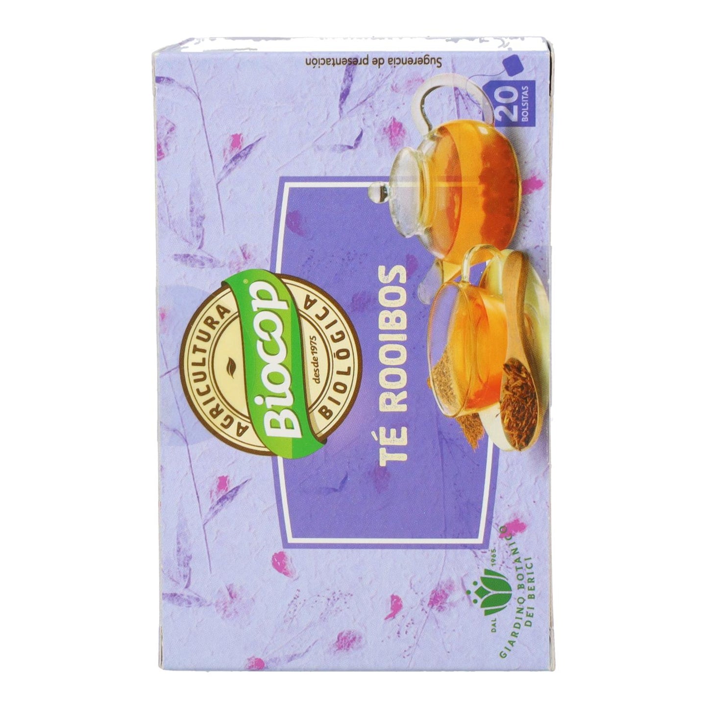 Té Rooibos Biocop Giardino, 20 Bolsitas