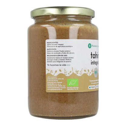 Pack 6x Tahin Integral ECO Planeta Huerto 700 gr
