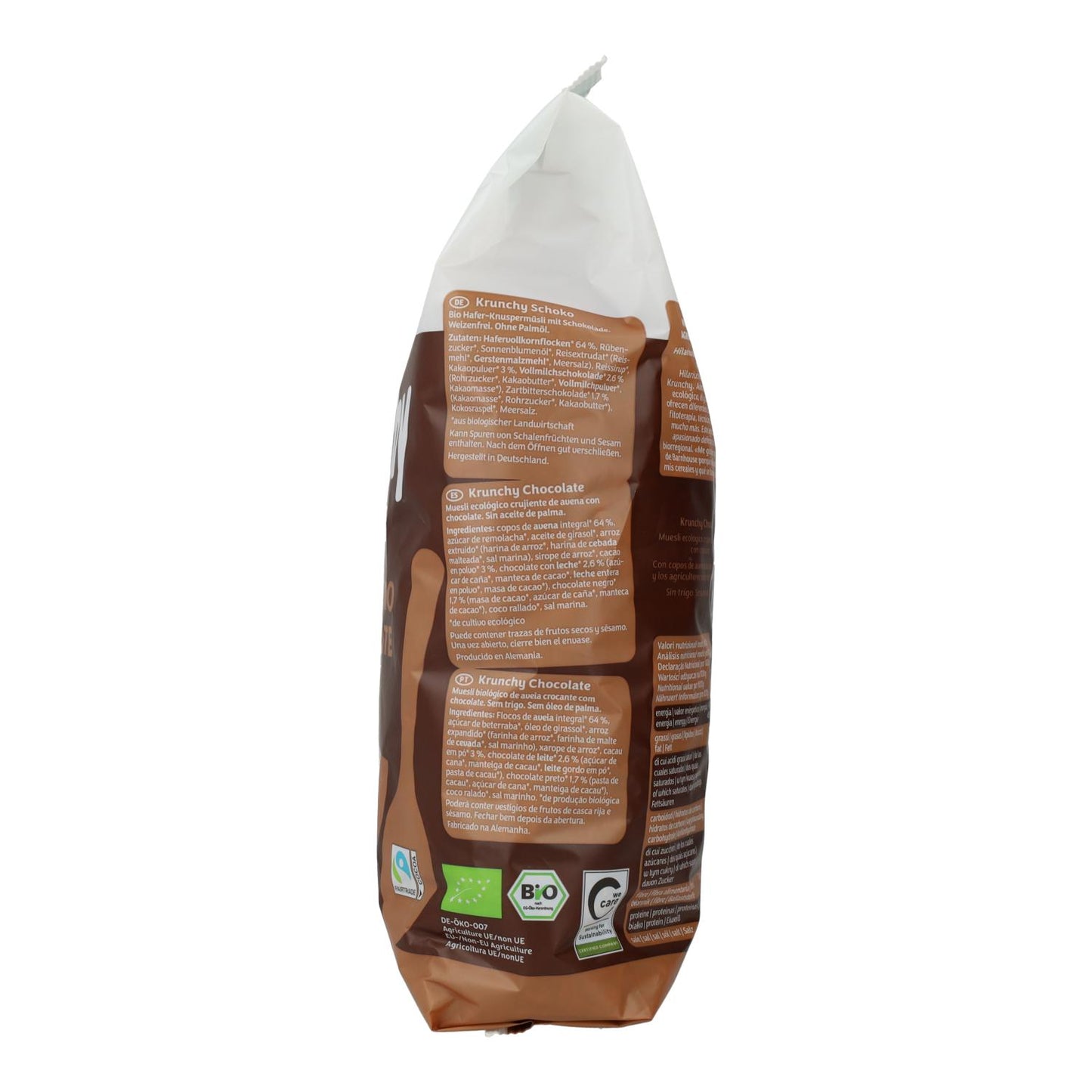 Muesli Krunchy Chocolate BIO Barnhouse