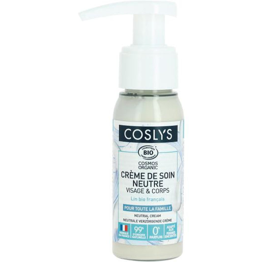 Crema neutra sin perfume cara y cuerpo 45 ml