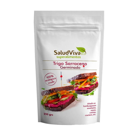 Trigo Sarraceno Germinado Salud Viva 250 g