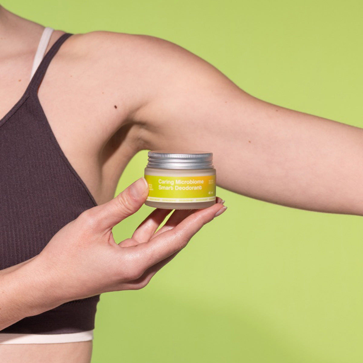 Desodorante Caring Microbiome Smart Deodorant Freshly 40ml