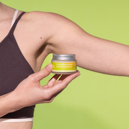 Desodorante Caring Microbiome Smart Deodorant Freshly 40ml